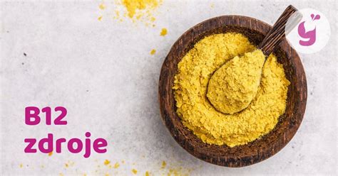 Zdroje vitamínu B12 a jeho úloha