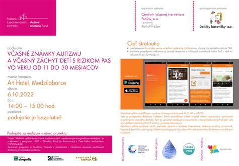 infografika s procesom registrácie do služby včasnej intervencie