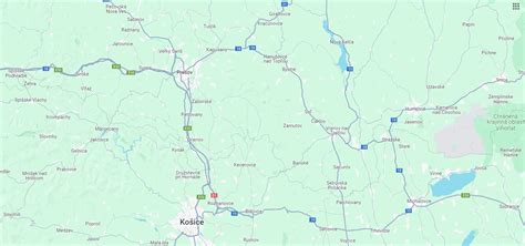 Mapa obce Veľký Slavkov s vyznačením okolia