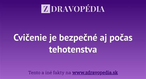 Preventívne opatrenia počas tehotenstva