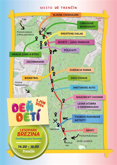 Mapa únosu detí z Auparku do Chicaga