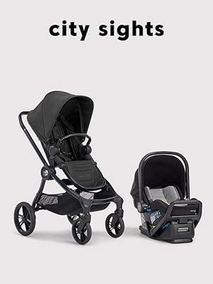 Baby Jogger City Sights v mestskom prostredí