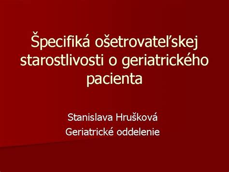 Infografika zobrazujúca holistický prístup k starostlivosti o pacienta