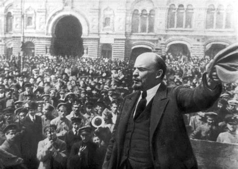 Lenin v exile