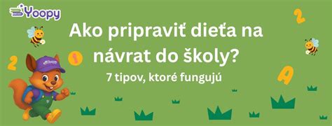 Infografika: Ako pripraviť dieťa na návrat do školy