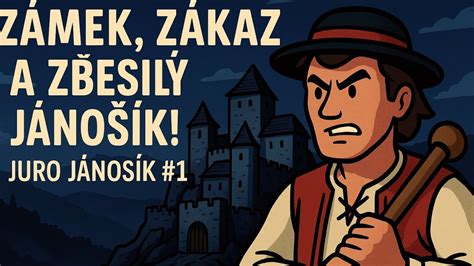 Vlado Černý ako malý Juro Jánošík