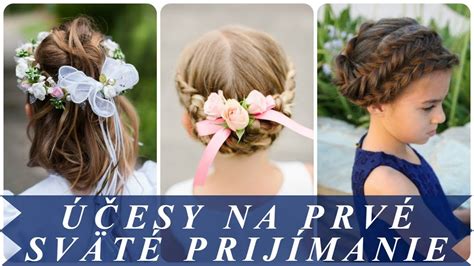 Detský účes s prepletaným srdiečkom, vhodný na svadbu