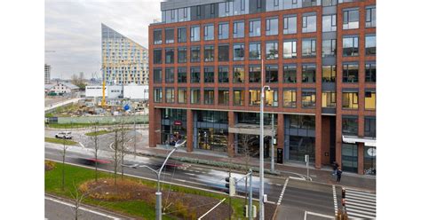 Twin City C, nová centrála Kooperativy