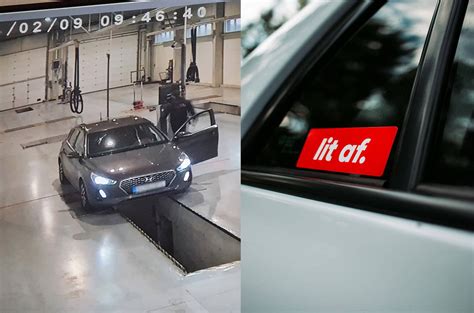 Vizualizácia nálepky 