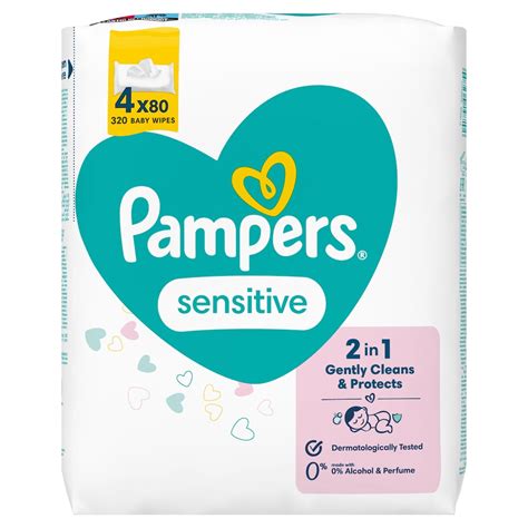 Diagram zloženia a pôvodu vlákien v Pampers Sensitive obrúskoch