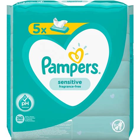krabica vlhčených obrúskov Pampers