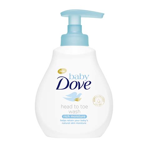 Rodina produktov Baby Dove
