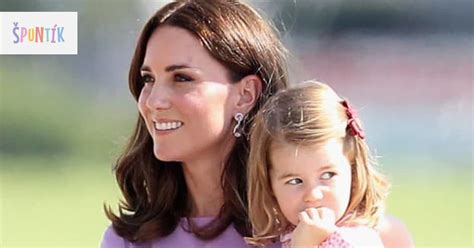 Fotografia princeznej Charlotte s mamou Kate