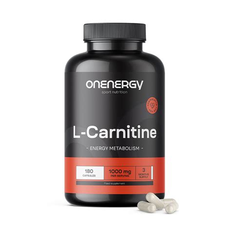 L-karnitín chemická štruktúra