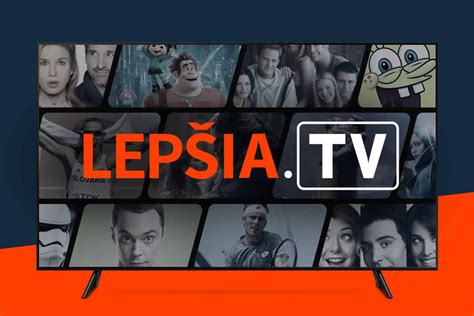 Lepšia.TV rozhranie