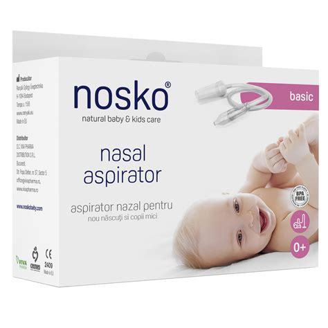 Rôzne typy nosových odsávačiek pre bábätká