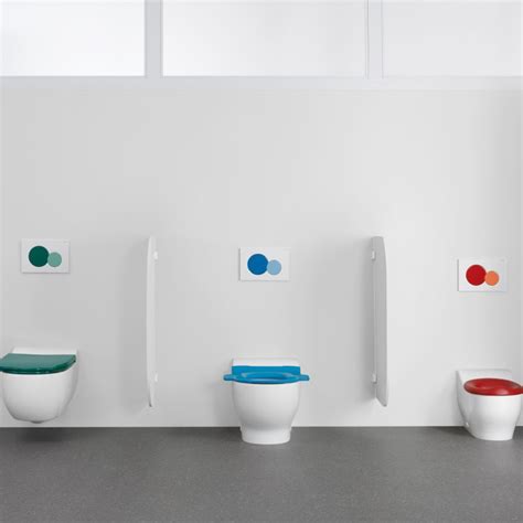 Geberit Bambini WC keramika v troch rôznych výškach
