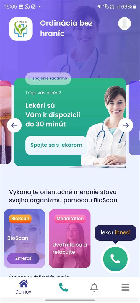 Rozhranie aplikácie Make a Baby
