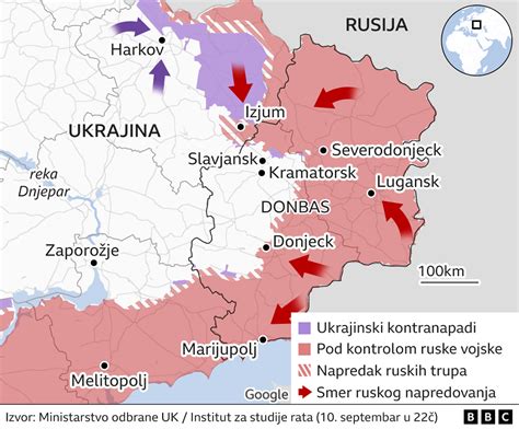 Mapa Ruska s vyznačenými miestami výbuchov plynu