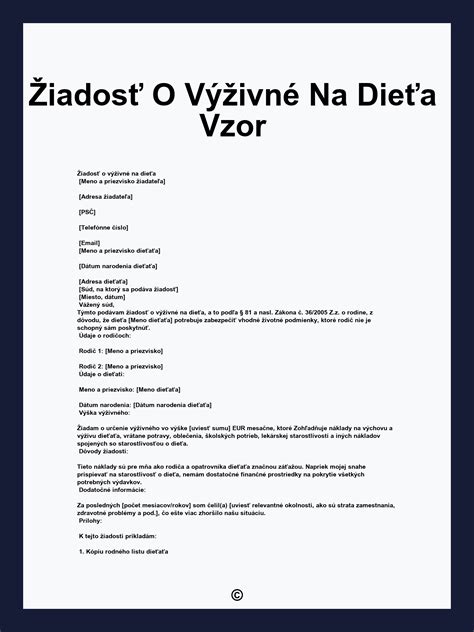 Rozdelenie výdavkov na dieťa