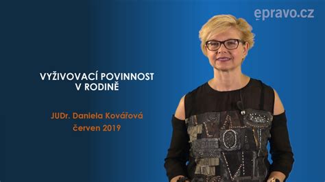 Druhy vyživovacích povinností