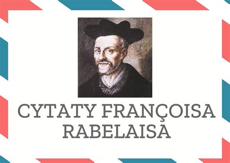 Portrét Françoisa Rabelaisa