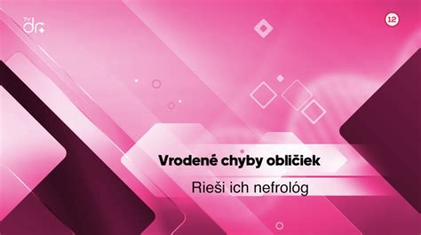 Druhy vrodených chýb obličiek
