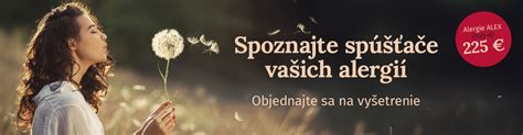 Možnosti liečby alergií