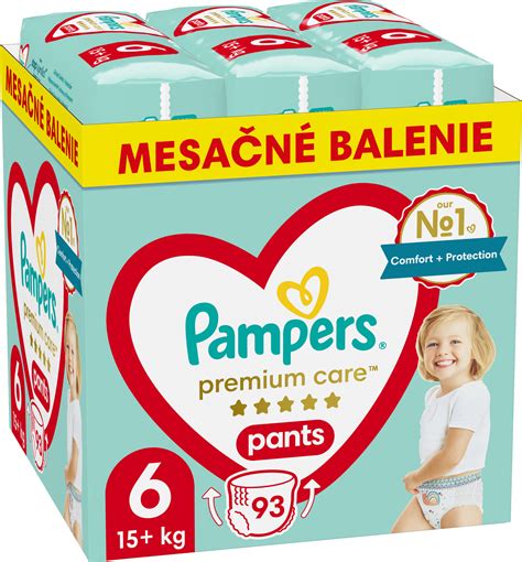 Detské plienkové nohavičky Pampers Pants veľkosť 7 v akcii