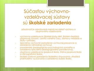 Systém školského stravovania a dotácií na Slovensku