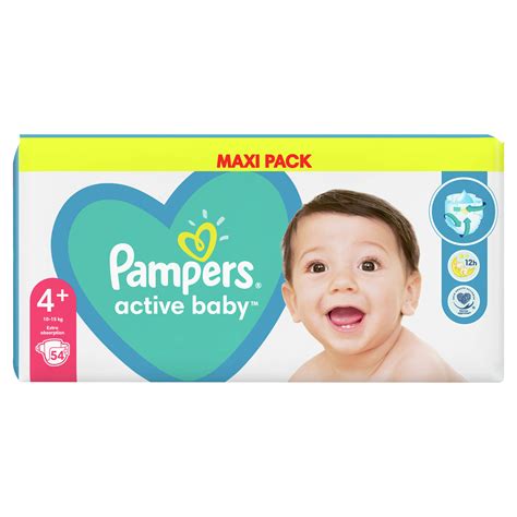 detské plienky Pampers Active Baby