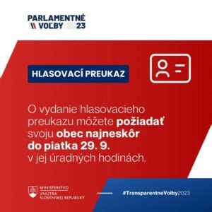 Ilustrácia hlasovacieho preukazu