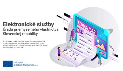 Grafika elektronických služieb MV SR