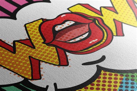 jeden z portrétov známych osobností v štýle pop-art