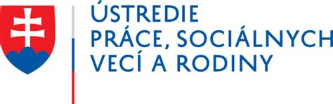Náhradné výživné - logo ÚPSVaR