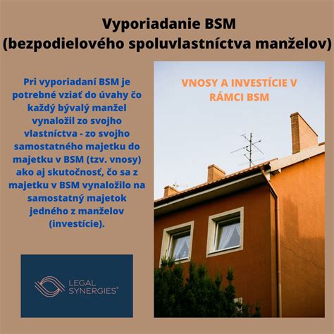 Zásady vyporiadania BSM