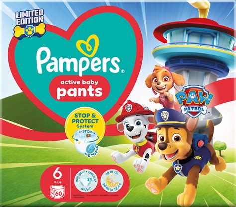 Detské plienkové nohavičky s motívom Paw Patrol