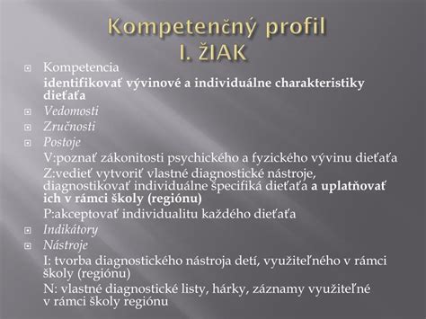 Charakteristiky ideálneho učiteľa