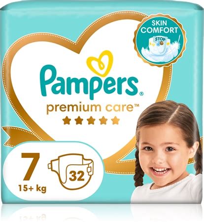 Plienky Pampers Premium Care veľkosť 7
