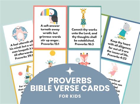 Children sorting cards with different sayings and proverbs