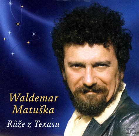 Waldemar Matuška na javisku divadla Rokoko