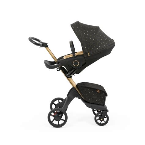Stokke Xplory X športový kočík v rôznych polohách