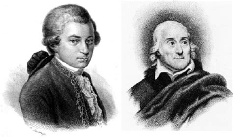 Lorenzo Da Ponte a Wolfgang Amadeus Mozart