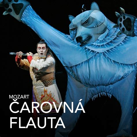 Scéna z opery Čarovná flauta