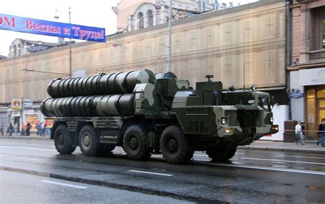 Ruské systémy S-300 v Sýrii