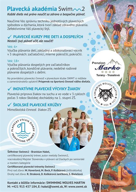 Deti v skupinovom plaveckom kurze
