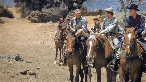 Yul Brynner ako Chris v Sedem statočných