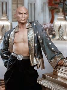 Yul Brynner s fotoaparátom