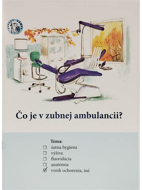 Cenník v zubnej ambulancii