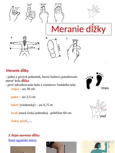 Meranie dĺžky detského chodidla